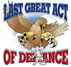 Last great act of defiance